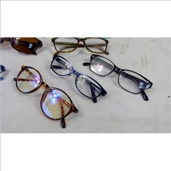 Sunglasses And Eyeglasses Bulk Lot, 12 Pieces