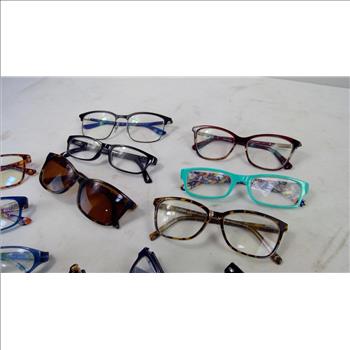 Sunglasses And Eyeglasses Bulk Lot, 12 Pieces