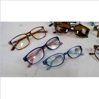 Sunglasses And Eyeglasses Bulk Lot, 12 Pieces