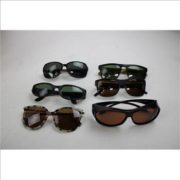 Sunglasses And Eyeglasses Bulk Lot, 12 Pieces