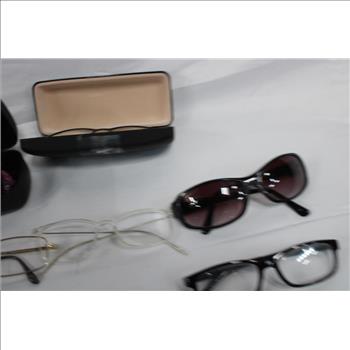 Sunglasses And Eyeglasses Bulk Lot,  14 Pieces