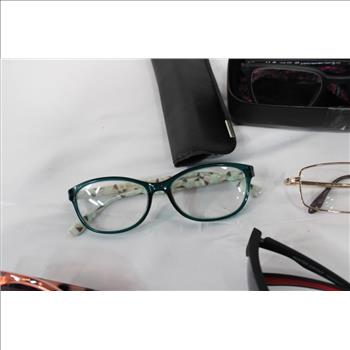 Sunglasses And Eyeglasses Bulk Lot,  14 Pieces
