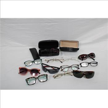 Sunglasses And Eyeglasses Bulk Lot,  14 Pieces