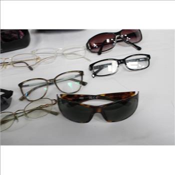 Sunglasses And Eyeglasses Bulk Lot,  14 Pieces