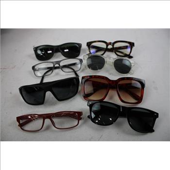 Sunglasses And Eyeglasses Bulk Lot 14 Pieces