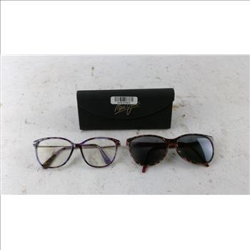 Sunglasses And Eyeglasses Bulk Lot 2 Pieces Pieces