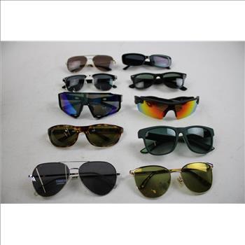Sunglasses And Eyeglasses Bulk Lot, 20 Pieces