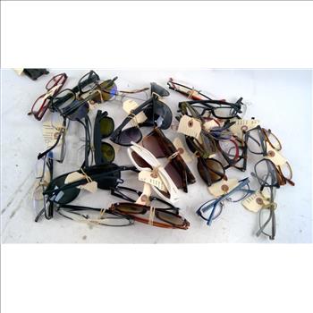 Sunglasses And Eyeglasses Bulk Lot,  20+ Pieces