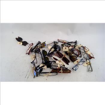Sunglasses And Eyeglasses Bulk Lot,  20+ Pieces