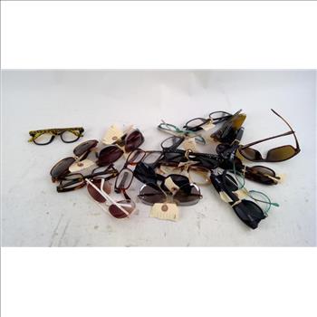 Sunglasses And Eyeglasses Bulk Lot,  20+ Pieces