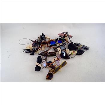 Sunglasses And Eyeglasses Bulk Lot,  20+ Pieces