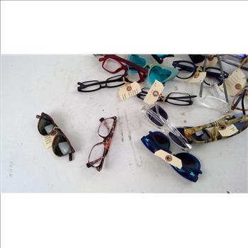 Sunglasses And Eyeglasses Bulk Lot,  20+ Pieces