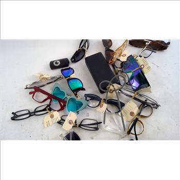 Sunglasses And Eyeglasses Bulk Lot,  20+ Pieces