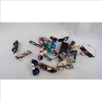 Sunglasses And Eyeglasses Bulk Lot,  20+ Pieces