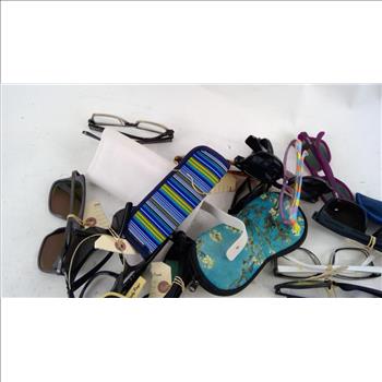 Sunglasses And Eyeglasses Bulk Lot,  20+ Pieces