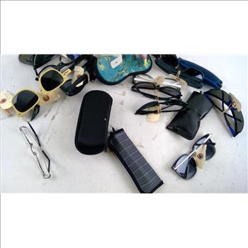 Sunglasses And Eyeglasses Bulk Lot,  20+ Pieces