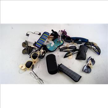 Sunglasses And Eyeglasses Bulk Lot,  20+ Pieces