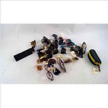 Sunglasses And Eyeglasses Bulk Lot,  20+ Pieces