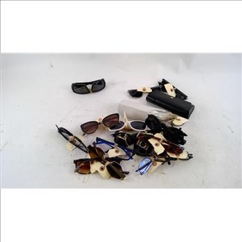 Sunglasses And Eyeglasses Bulk Lot,  20+ Pieces