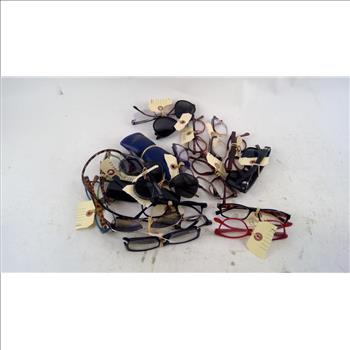 Sunglasses And Eyeglasses Bulk Lot,  20+ Pieces