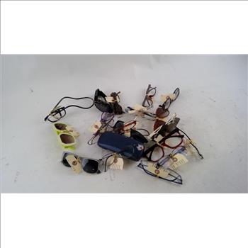 Sunglasses And Eyeglasses Bulk Lot,  20+ Pieces