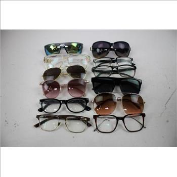 Sunglasses And Eyeglasses Bulk Lot, 22 Pieces