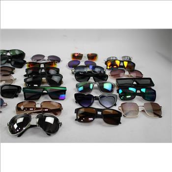 Sunglasses And Eyeglasses Bulk Lot,  35+
