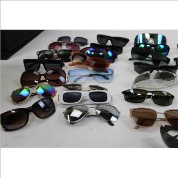Sunglasses And Eyeglasses Bulk Lot,  35+