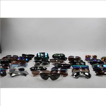 Sunglasses And Eyeglasses Bulk Lot,  35+