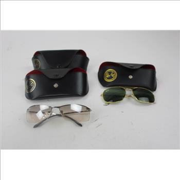 Sunglasses And Eyeglasses Bulk Lot, 5 Pieces