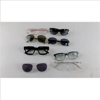 Sunglasses And Eyeglasses Bulk Lot,  5+ Pieces