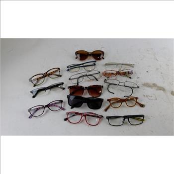 Sunglasses And Eyeglasses Bulk Lot, 5+ Pieces