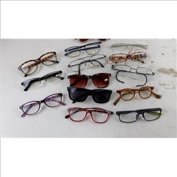 Sunglasses And Eyeglasses Bulk Lot, 5+ Pieces