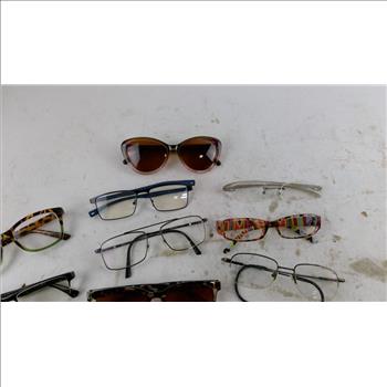 Sunglasses And Eyeglasses Bulk Lot, 5+ Pieces
