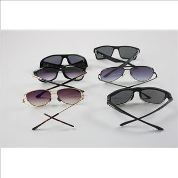 Sunglasses And Eyeglasses Bulk Lot, 6 Pieces