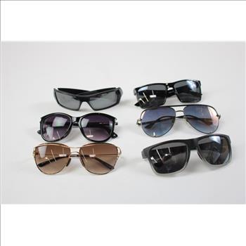 Sunglasses And Eyeglasses Bulk Lot, 6 Pieces