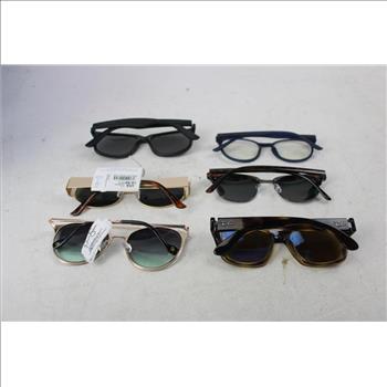 Sunglasses And Eyeglasses Bulk Lot, 6 Pieces With Cartier Case