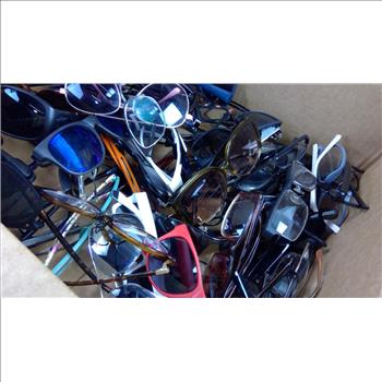 Sunglasses And Eyeglasses Bulk Lot, 60 Pieces
