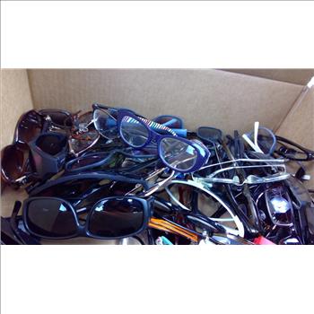 Sunglasses And Eyeglasses Bulk Lot, 60 Pieces
