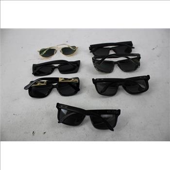 Sunglasses And Eyeglasses Bulk Lot, 7 Pieces