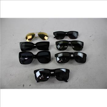 Sunglasses And Eyeglasses Bulk Lot, 7 Pieces