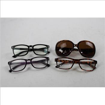 Sunglasses And Eyeglasses Bulk Lot, 9 Pieces
