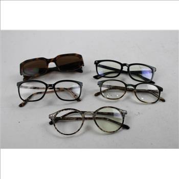 Sunglasses And Eyeglasses Bulk Lot, 9 Pieces