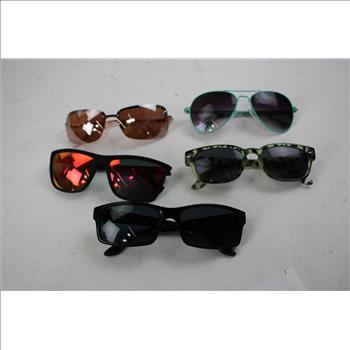 Sunglasses And Eyeglasses Bulk Lot, 9 Pieces