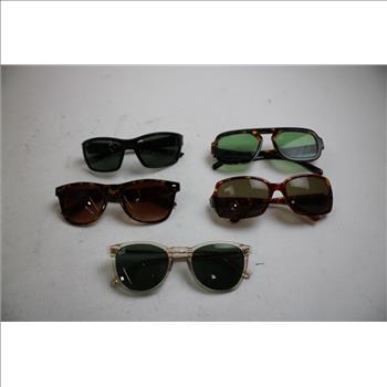 Sunglasses And Eyeglasses Bulk Lot, 9 Pieces