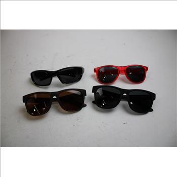 Sunglasses And Eyeglasses Bulk Lot, 9 Pieces