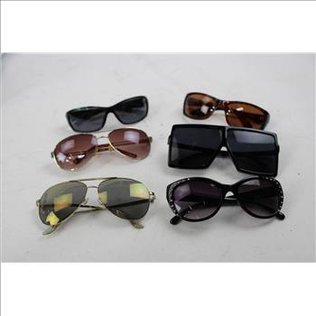Sunglasses And Eyeglasses Bulk Lot, 9 Pieces