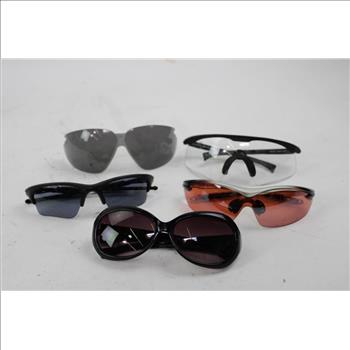Sunglasses And Eyeglasses Bulk Lot, 9 Pieces