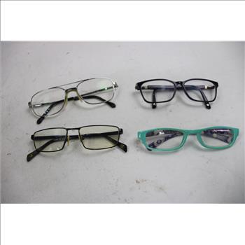 Sunglasses And Eyeglasses Bulk Lot, 9 Pieces