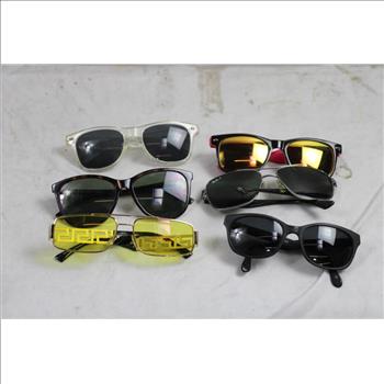 Sunglasses And Eyeglasses Bulk Lot,  9 Pieces